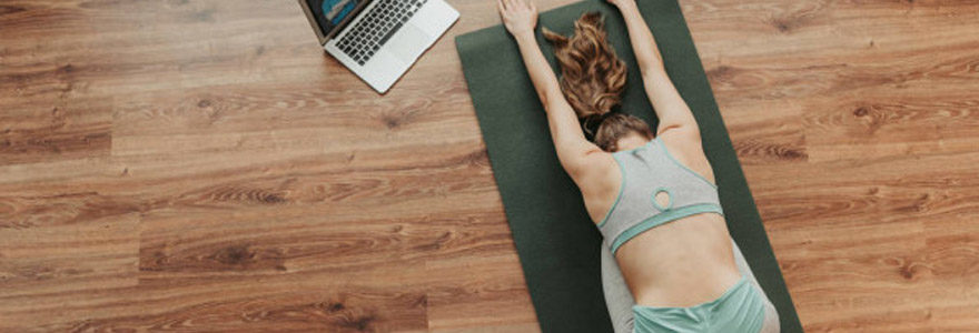 yoga à domicile