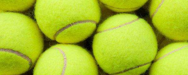 balle de tennis